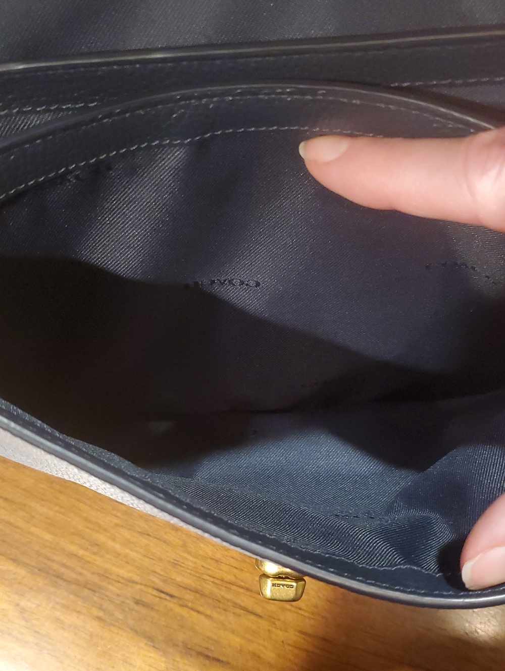 Like NEW Coach Cassie Signature Colorblock Crossbody - Picture 12 of 12